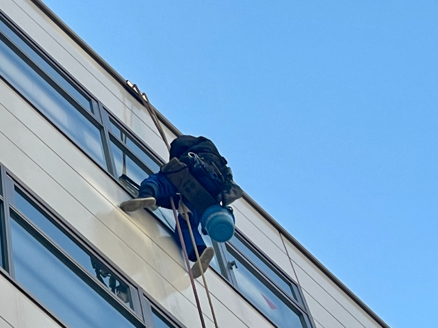 Glass Cleaning