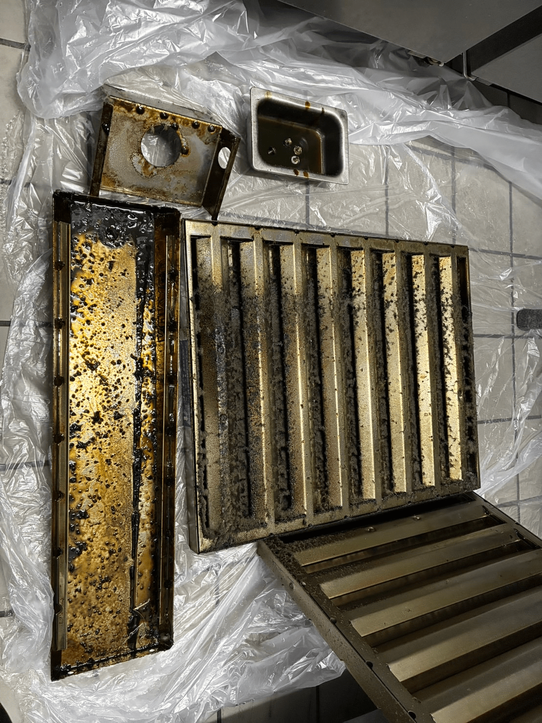 Dirty Kitchen Vent