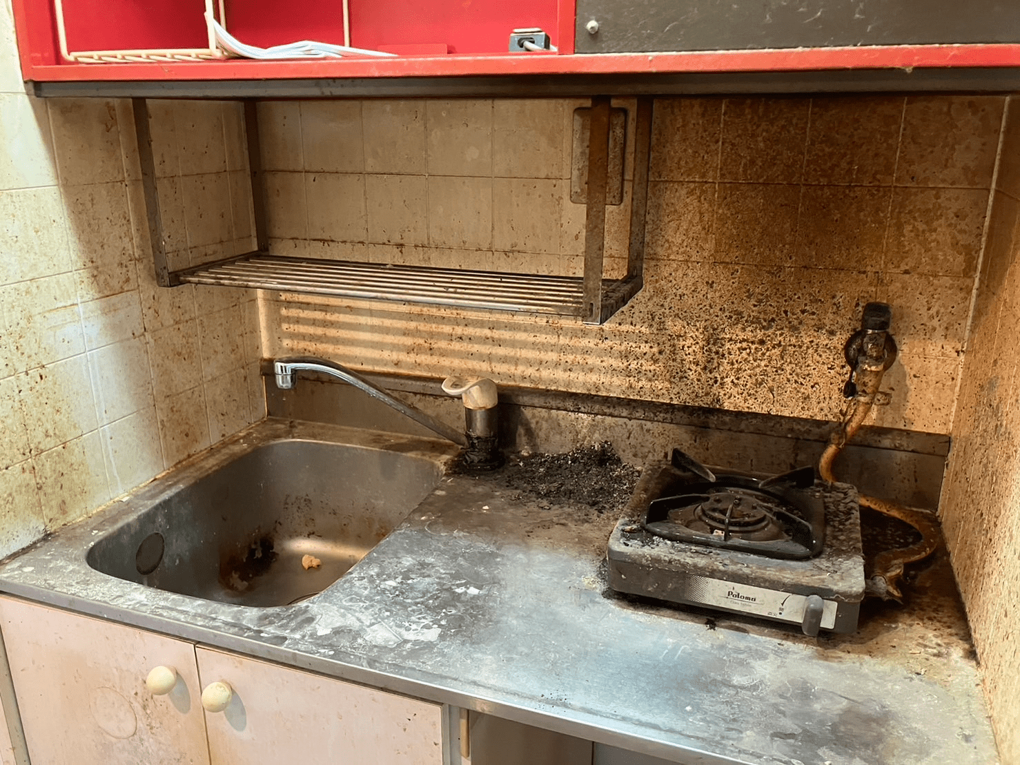 Dirty Bathroom